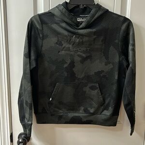 Ralph Lauren Polo Sport Thermal Fleece Hoodie - Boys size L